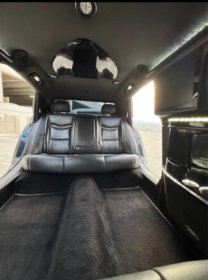 2016 Cadillac XTS Limousine