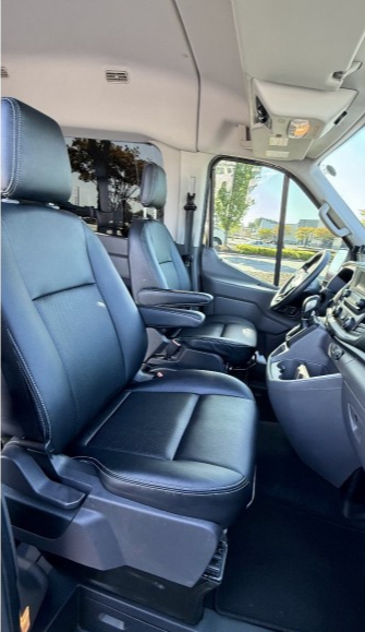 2020 Ford Transit Shuttle Van