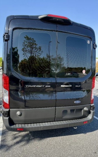 2020 Ford Transit Shuttle Van