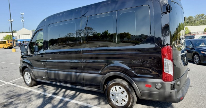2020 Ford Transit Shuttle Van