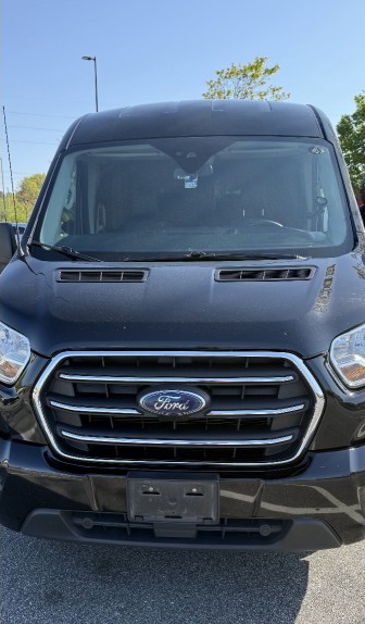 2020 Ford Transit Shuttle Van