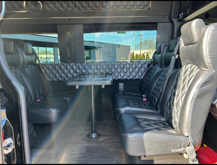 2022 Mercedes Benz Sprinter