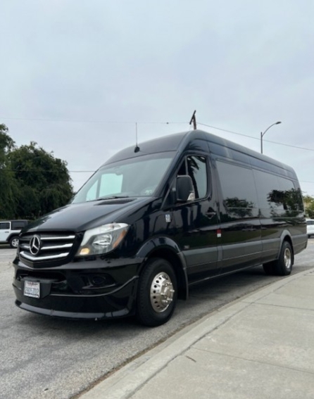 2017 Mercedes Benz Sprinter