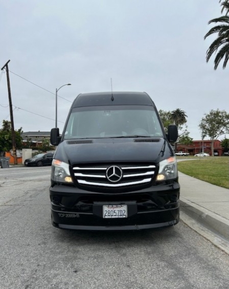 2017 Mercedes Benz Sprinter