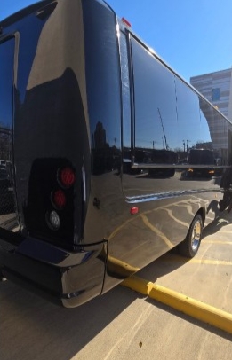 2017 Ford F-550 Shuttle Bus