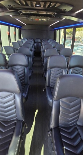 2017 Ford F-550 Shuttle Bus