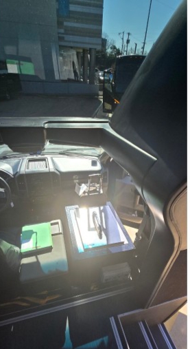 2017 Ford F-550 Shuttle Bus