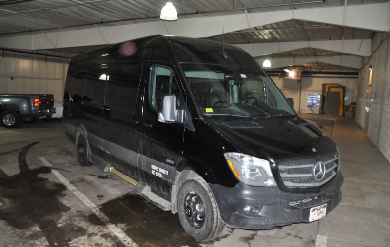 2016 Mercedes Benz Sprinter