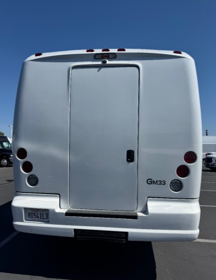 2017 Ford F-550 Limo Bus