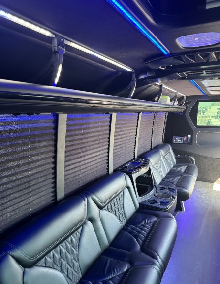 2017 Ford F-550 Limo Bus