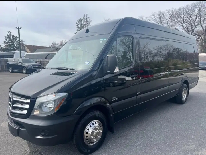 2016 Mercedes Benz Sprinter