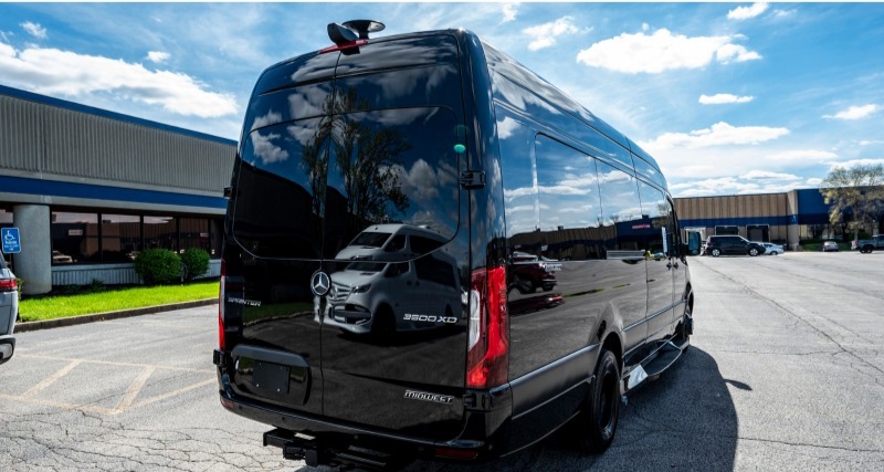 2024 Mercedes Benz Sprinter