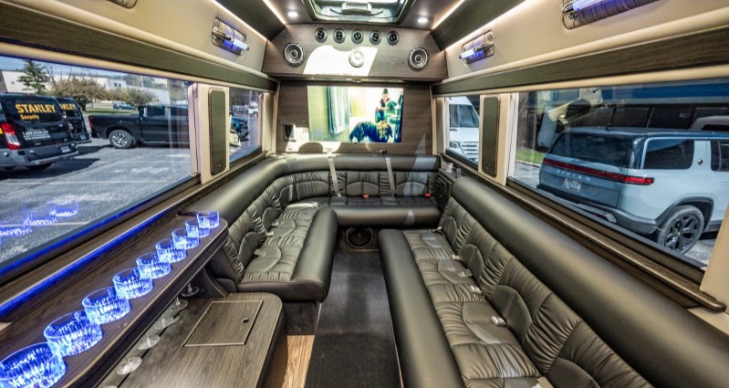 2024 Mercedes Benz Sprinter