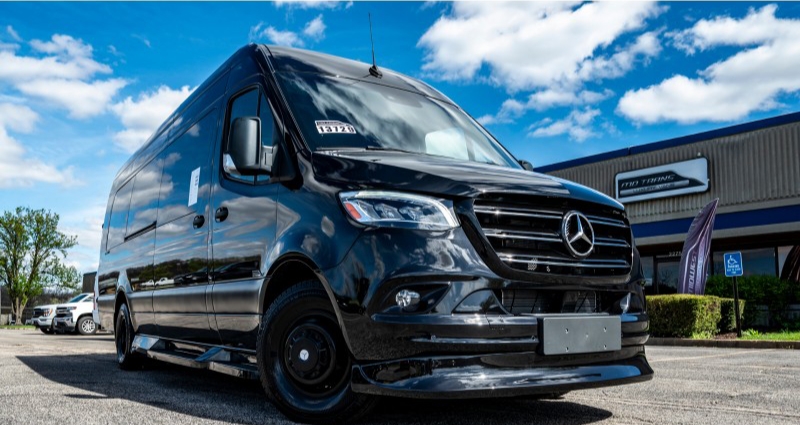 2024 Mercedes Benz Sprinter