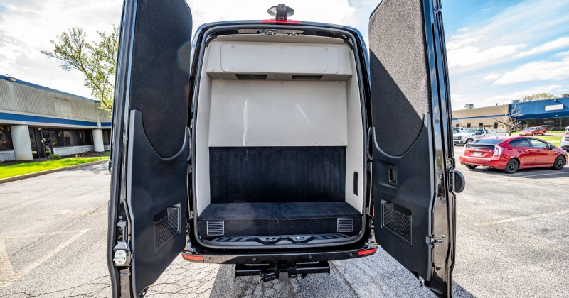 2024 Mercedes Benz Sprinter