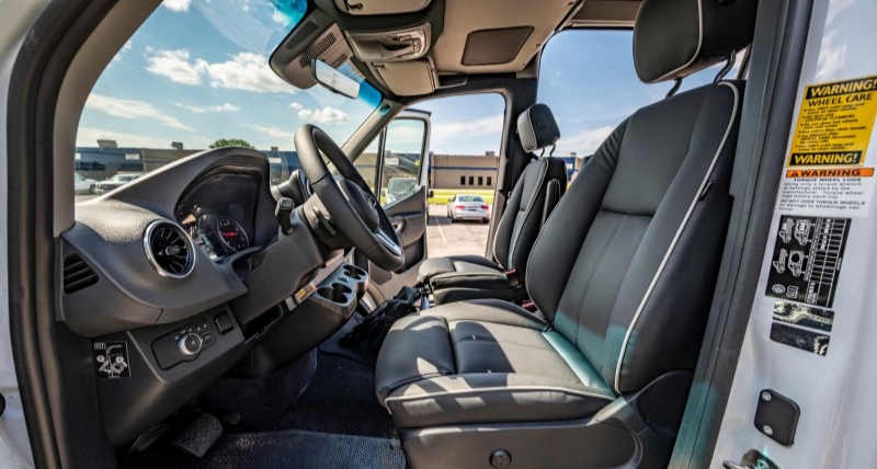 2024 Mercedes Benz Sprinter