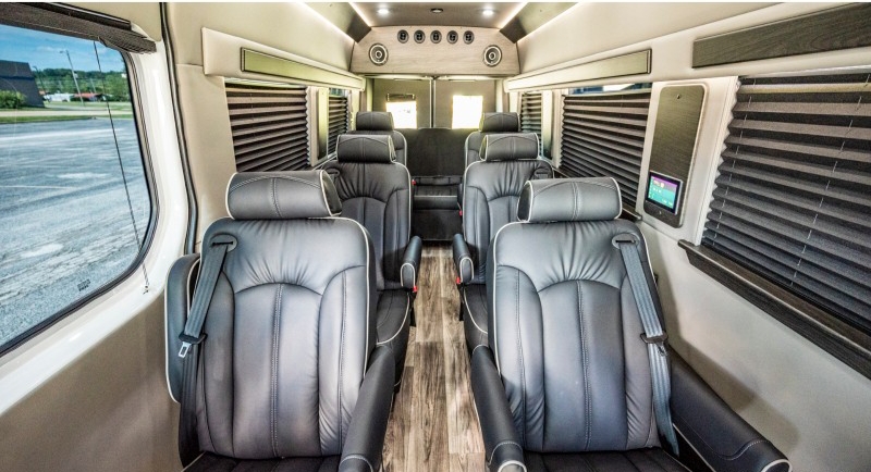 2024 Mercedes Benz Sprinter