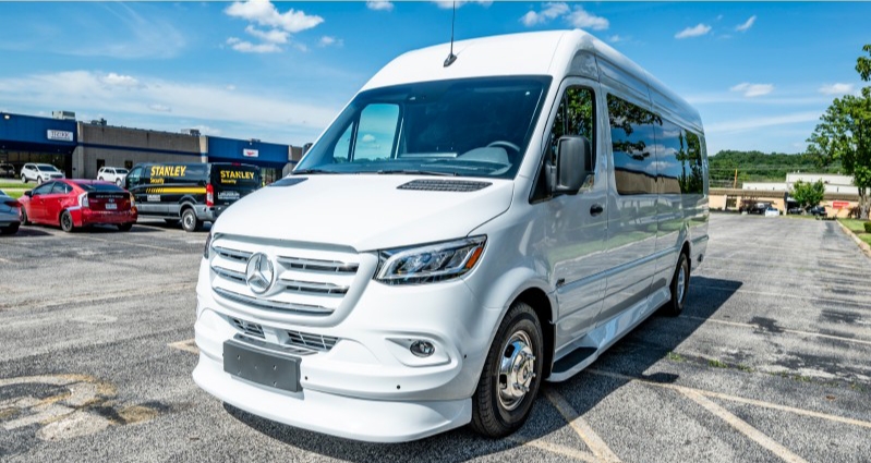 2024 Mercedes Benz Sprinter