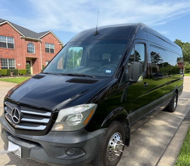 2017 Mercedes Benz Sprinter