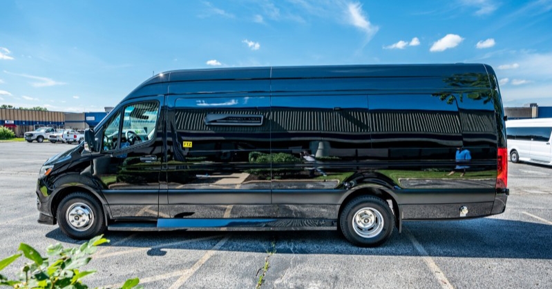 2024 Mercedes Benz Sprinter