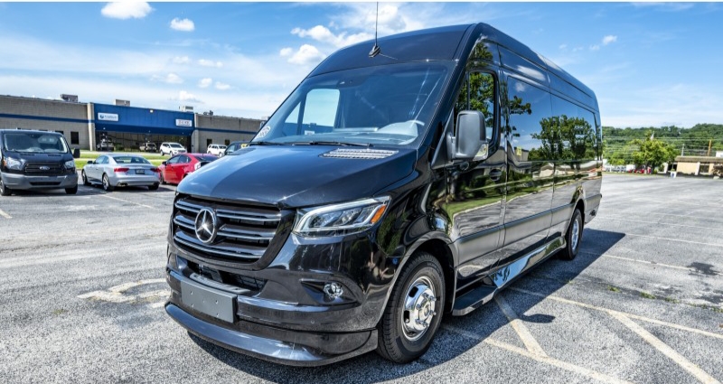 2024 Mercedes Benz Sprinter