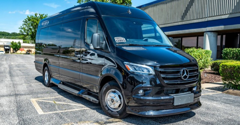 2024 Mercedes Benz Sprinter