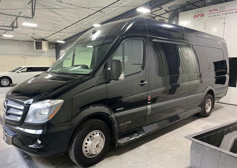2015 Mercedes Benz Sprinter