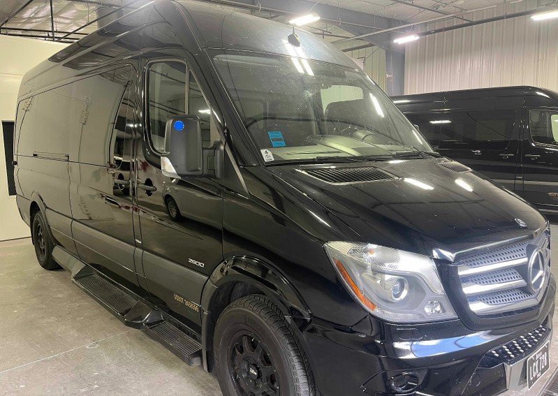 2014 Mercedes Benz Sprinter