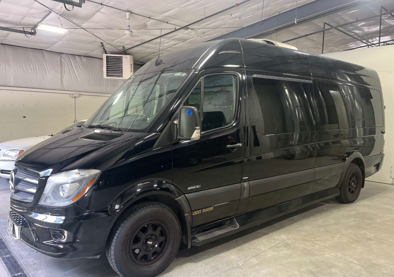 2014 Mercedes Benz Sprinter