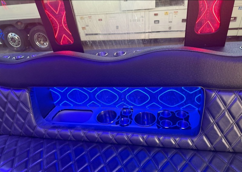 2016 Freightliner Coach Party Bus