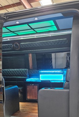 2015 Mercedes Benz Sprinter