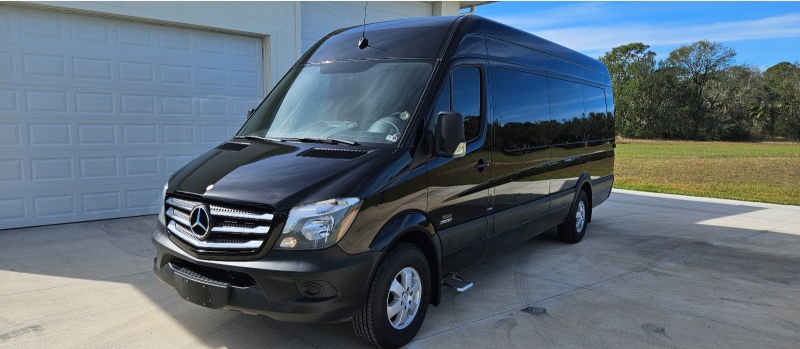 2015 Mercedes Benz Sprinter