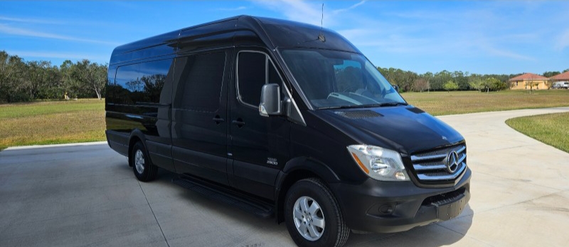 2015 Mercedes Benz Sprinter