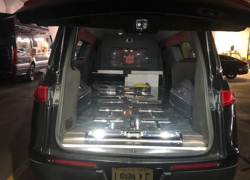 2015 Lincoln MKT Funeral Hearse Limousine