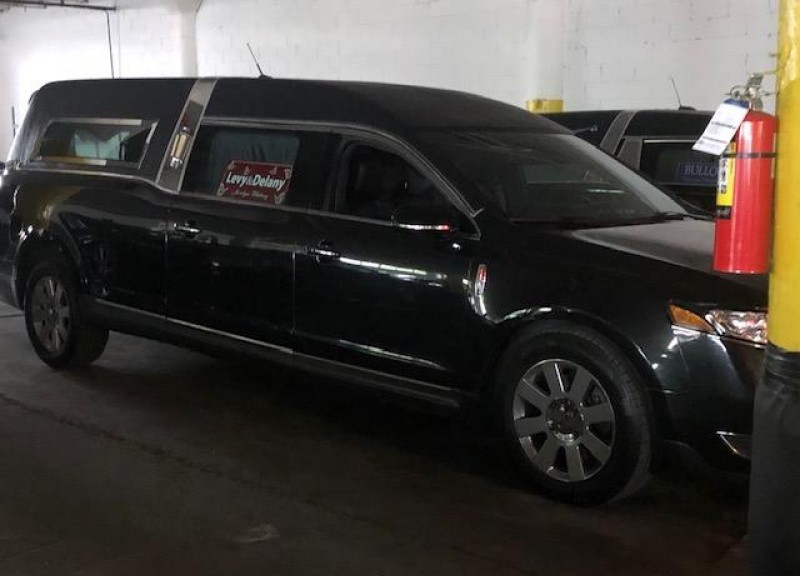 2015 Lincoln MKT Funeral Hearse Limousine