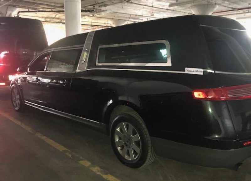 2015 Lincoln MKT Funeral Hearse Limousine