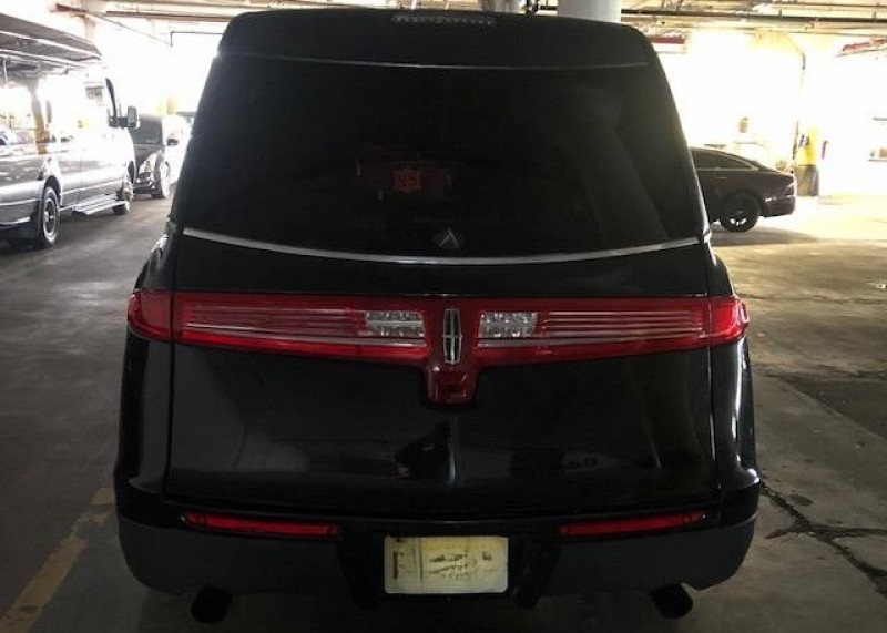 2015 Lincoln MKT Funeral Hearse Limousine