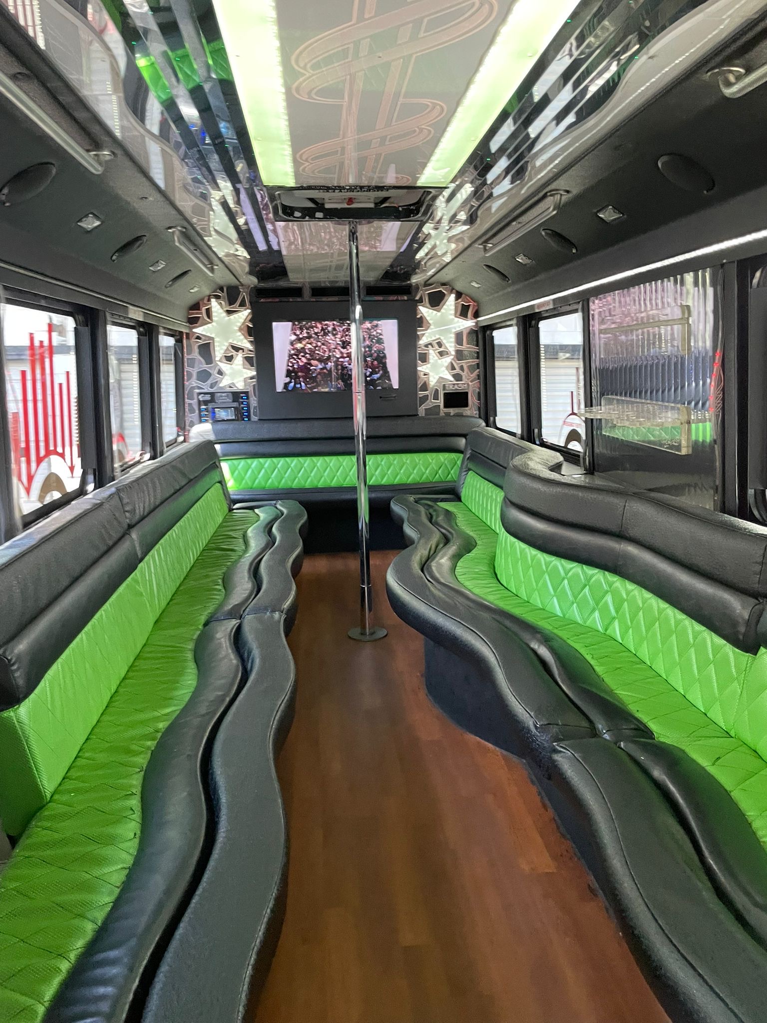 2012 Ford F550 Party Bus