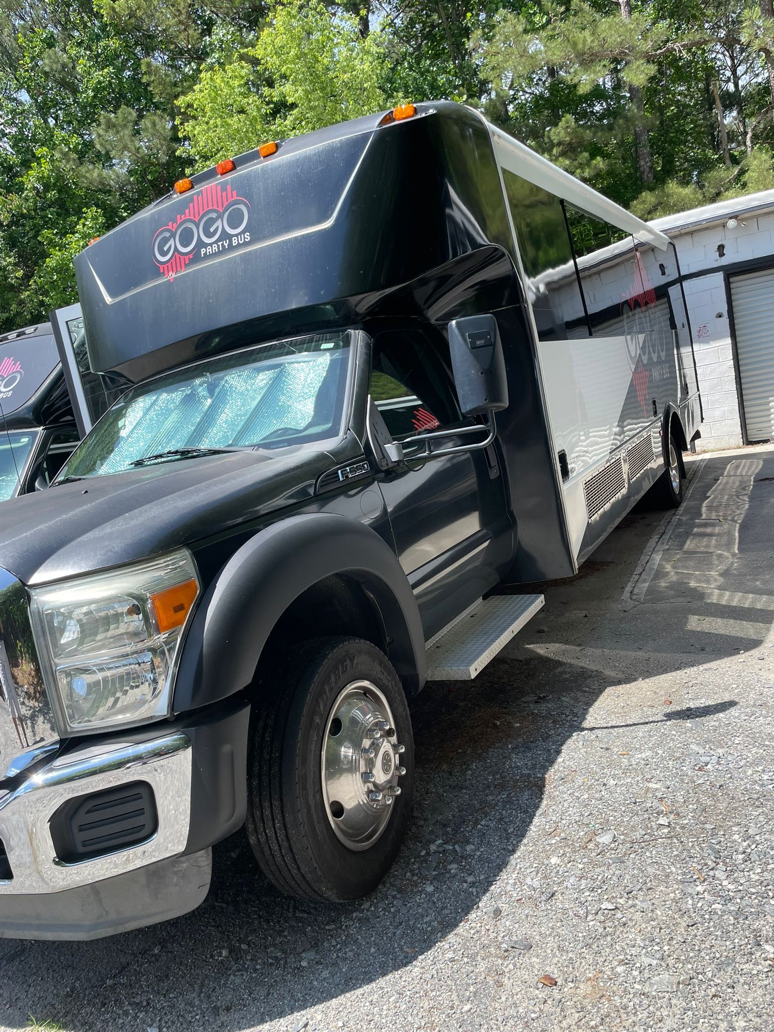 2012 Ford F550 Party Bus