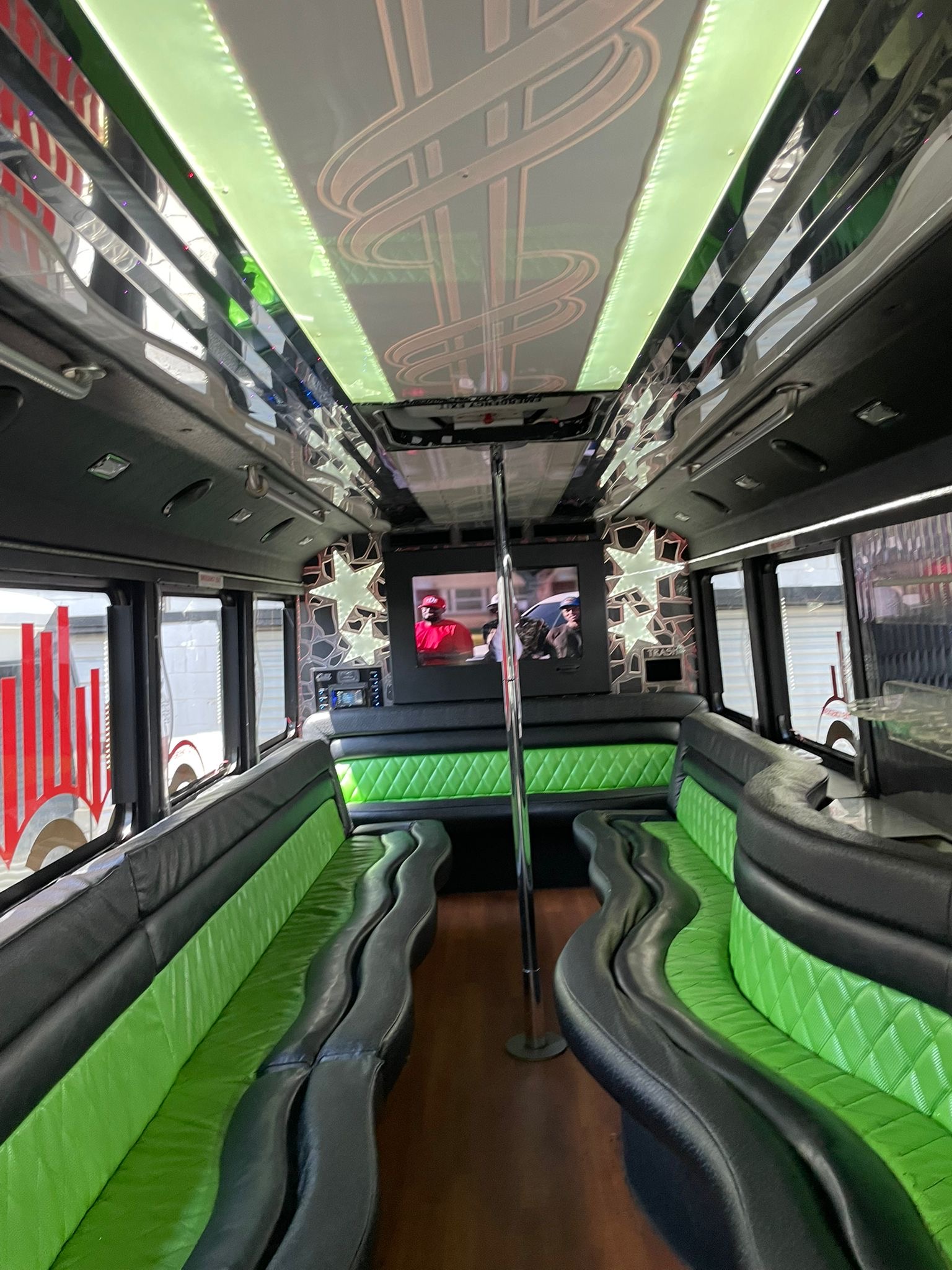 2012 Ford F550 Party Bus