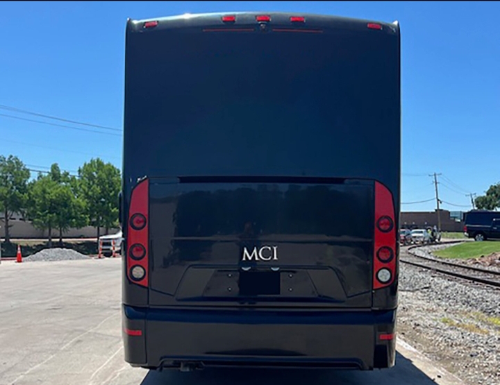 2018 MCI J4500 Motorcoach