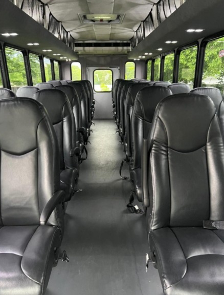 2014 International Shuttle Bus