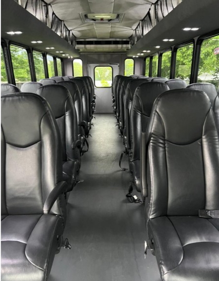 2014 International Shuttle Bus