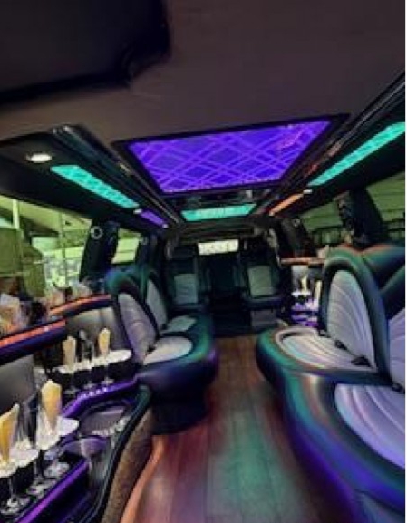 2015 Cadillac Escalade ESV Limousine