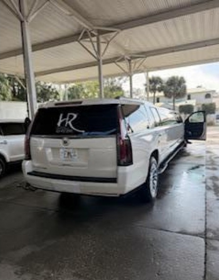 2015 Cadillac Escalade ESV Limousine
