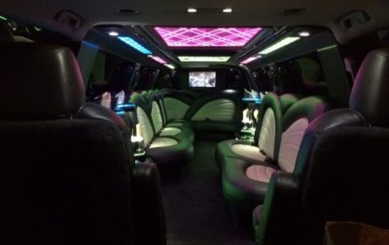 2015 Cadillac Escalade ESV Limousine