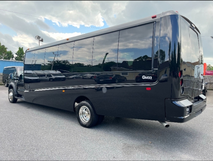 2025 Ford F-600 Executive Shuttle Bus