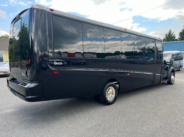 2025 Ford F-600 Executive Shuttle Bus