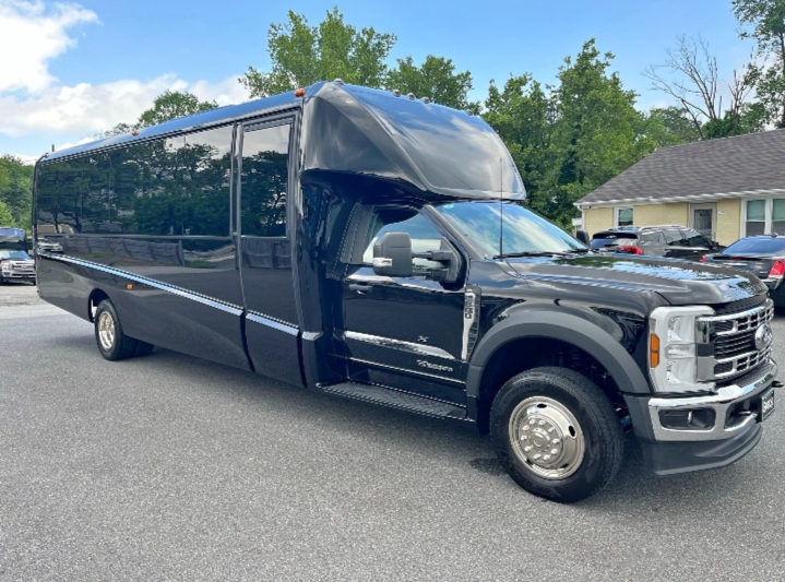 2025 Ford F-600 Executive Shuttle Bus