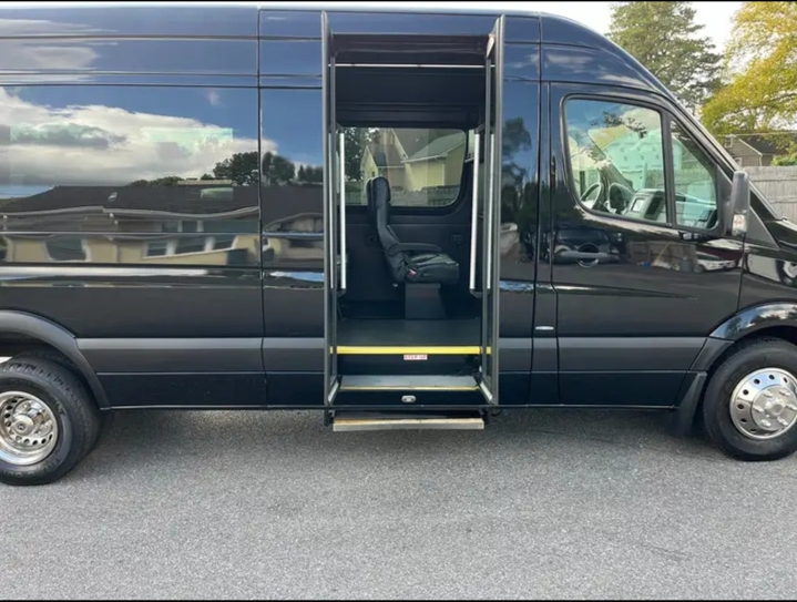 2014 Mercedes Benz Sprinter